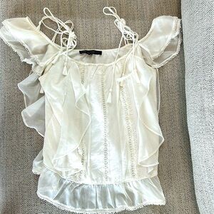 WHBM Casual ladies top. Size Small.